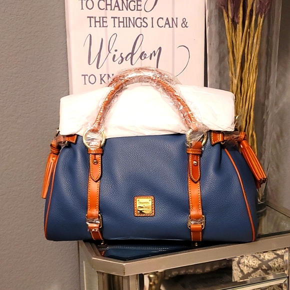Dooney & Bourke Handbags - Dooney and Bourke Large Satchel Hand Bag...BRAND NEW.